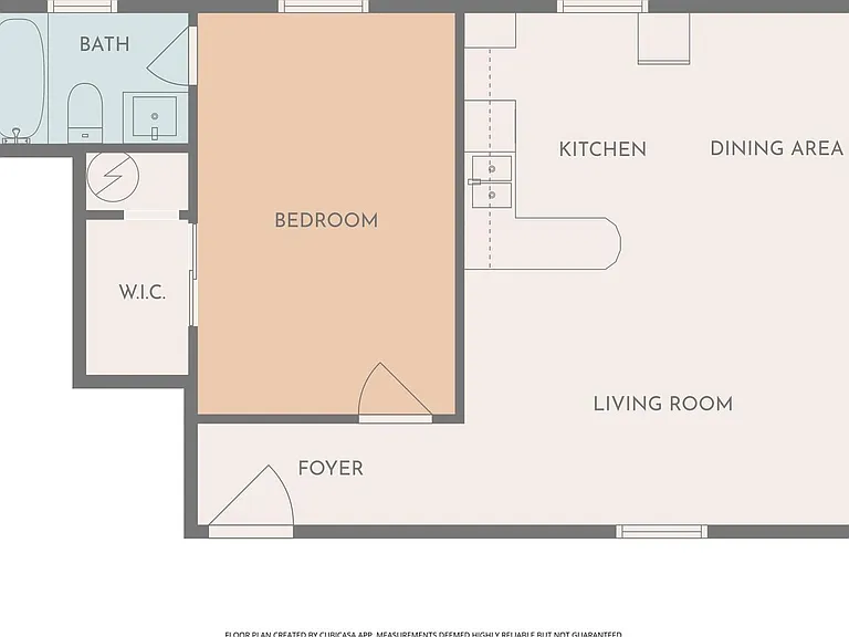 Villa North Apartments - 1 bedroom apartment — Photo 23