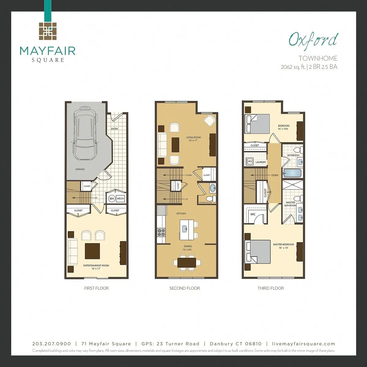 Floor plan Oxford