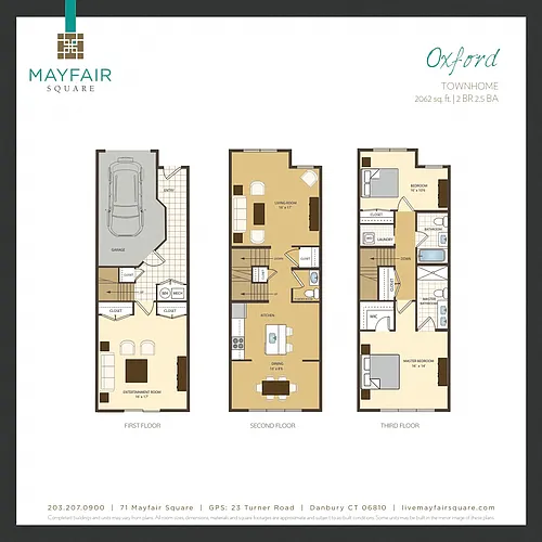 Floor plan Oxford