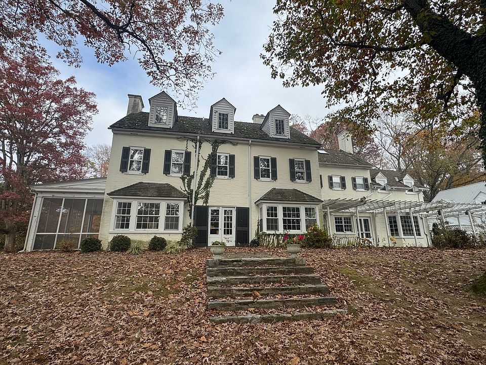 Back of house to grounds