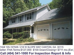 218 W Slope Way, Canton, GA 30115
