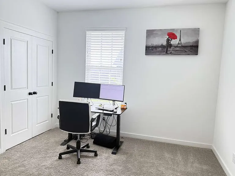 Bedroom / work room
