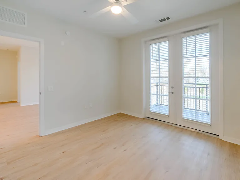 Bedroom with Hard Surface Flooring