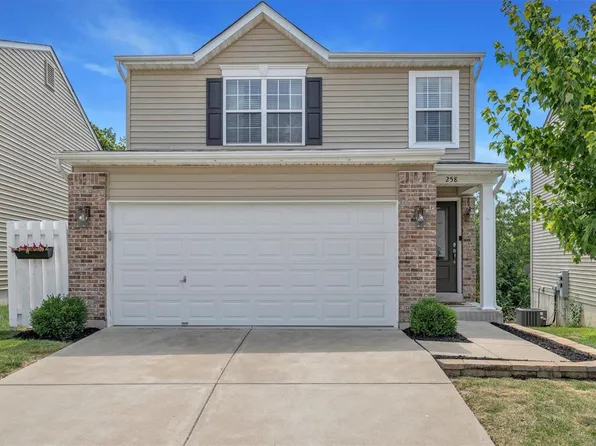 258 Cimarron Ridge Xing, Wentzville, MO 63385