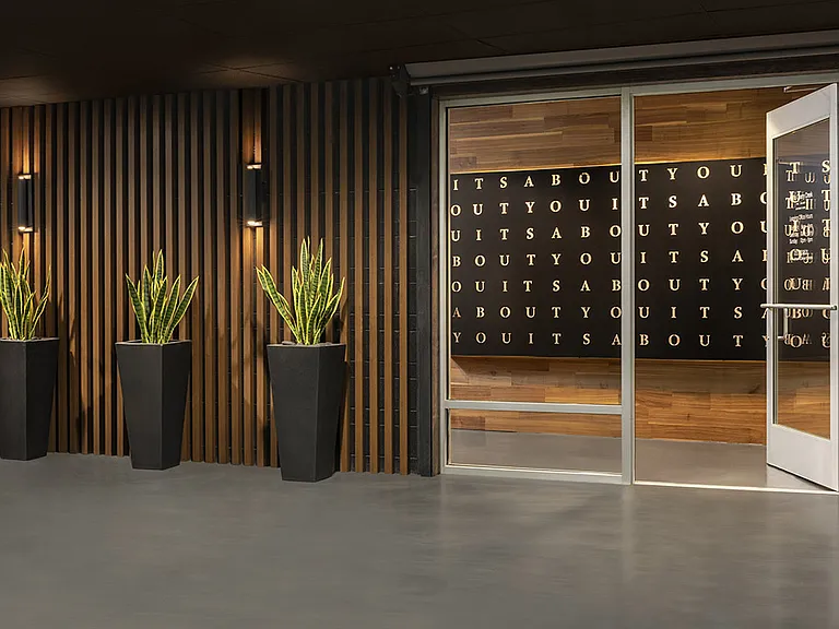 Apartment Communiy entry at Griffis Cherry Creek in Denver, Colorado.