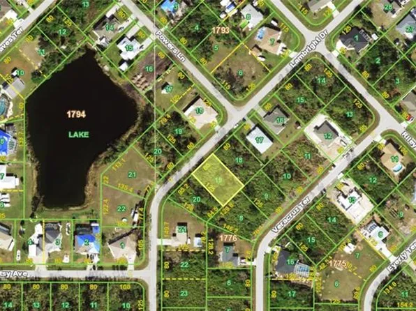 5492 Lambright Dr Lot 19, Pt Charlotte, FL 33981