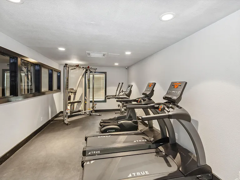 Property fitness center
