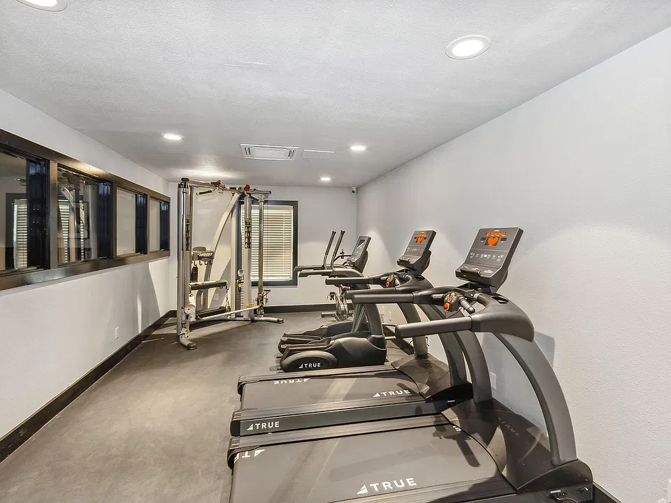 Property fitness center