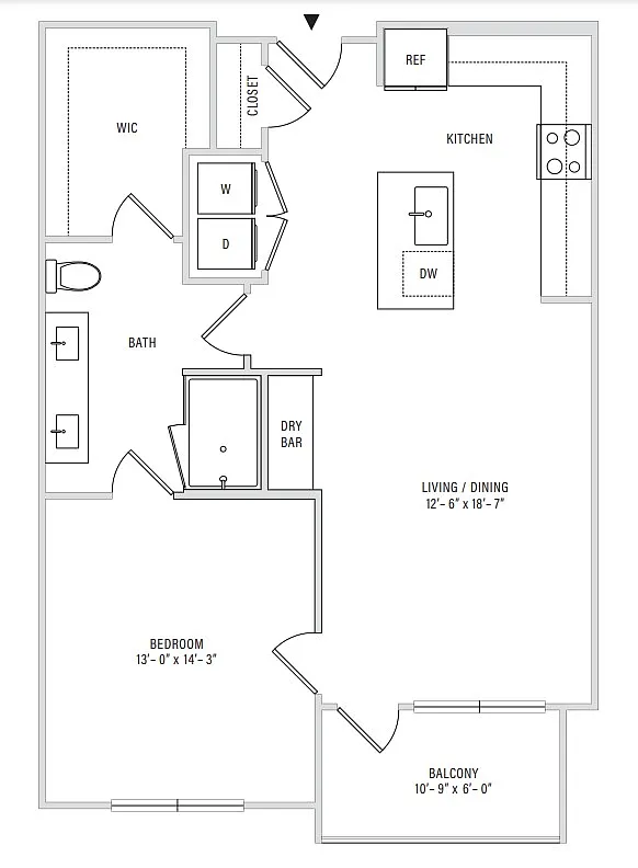 Floor plan A4
