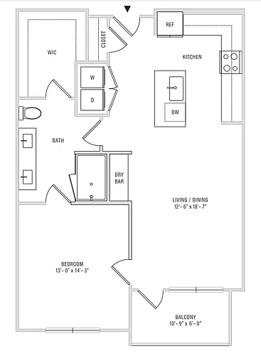 Floor plan A4