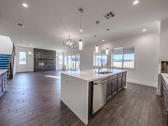 Kitchen and Great Room