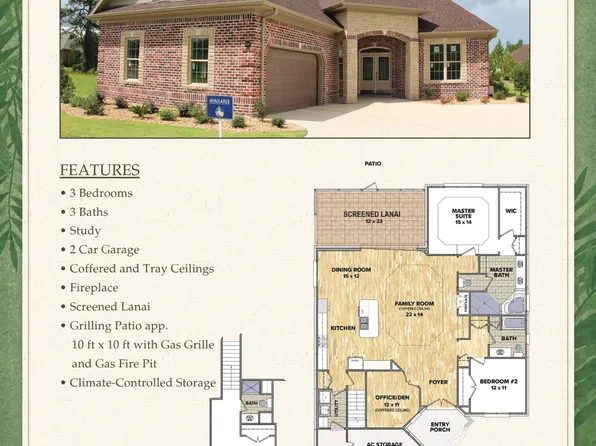 Mediterra Plan, Turtle Bay at Southport