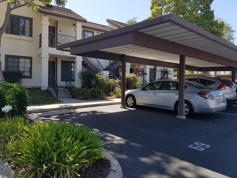 Parking space #69 is in front the condo #17 down stair