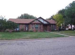 1342 Squires Rd, Abilene, TX 79602