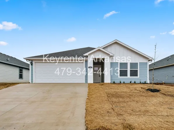 1324 Chavis St, Gentry, AR