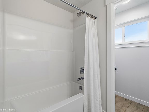 Shared bath shower