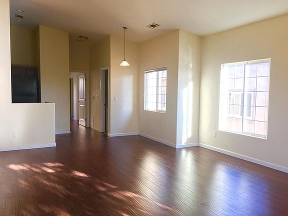 Dining area/breakfast nook next to kitchen and living room. Large open floor plan