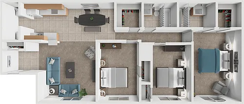 Floor plan Oak
