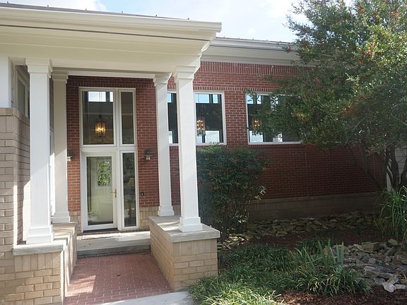 Entry with Landscaping