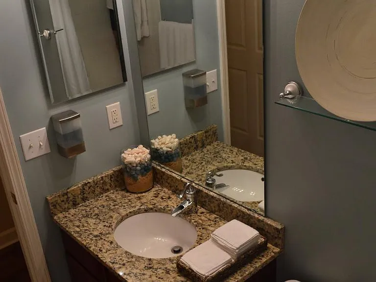 Spare Bathroom View 1