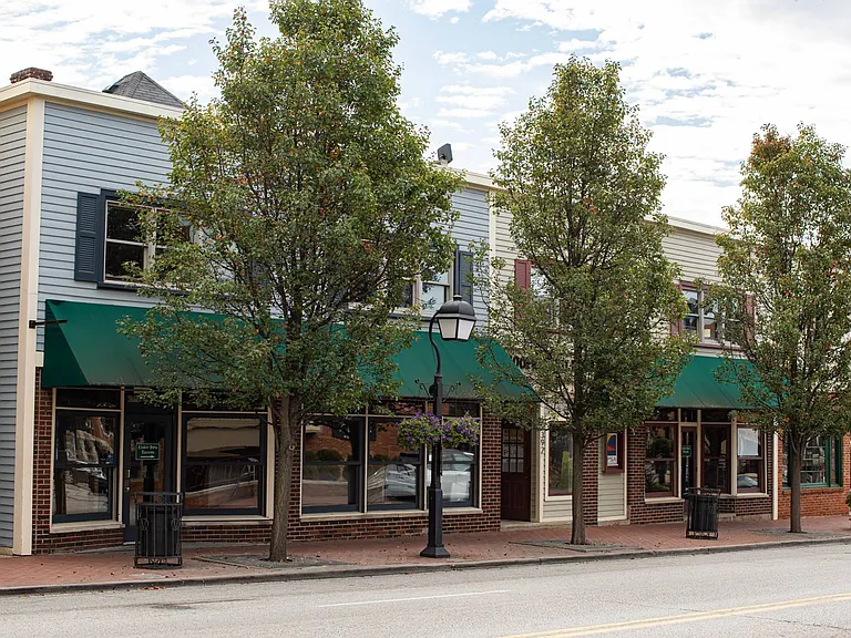 Downtown Montgomery, Ohio