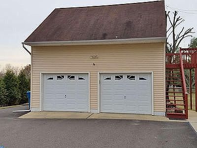 Garage/ Loft Entrance