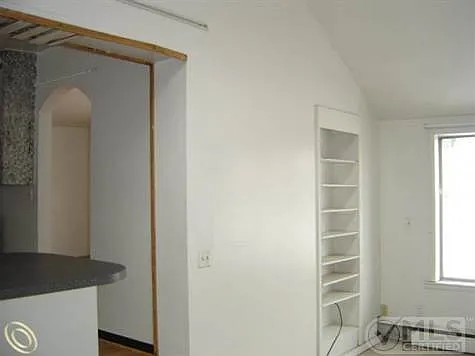 Kitchen to family room