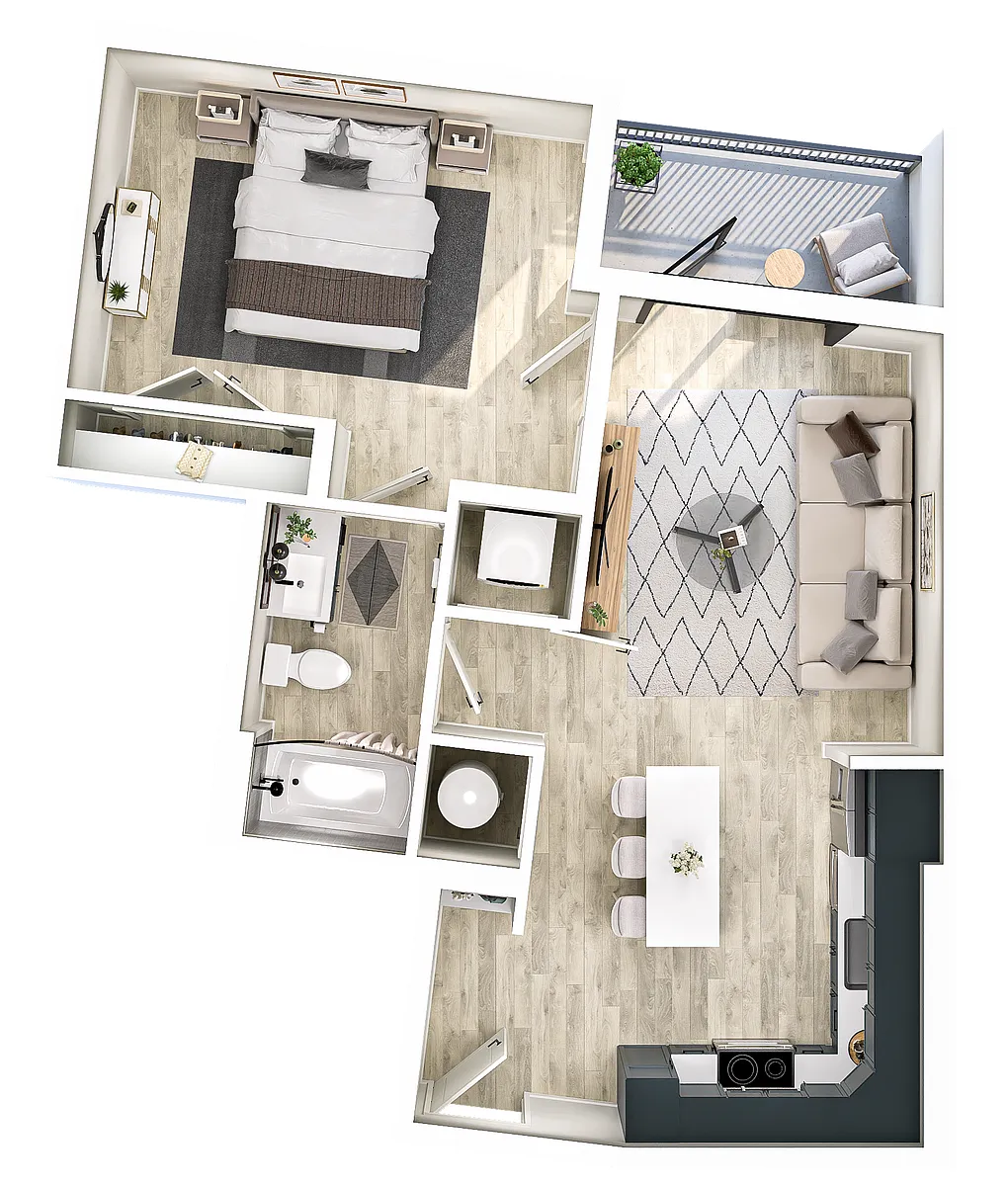 Floor plan A1
