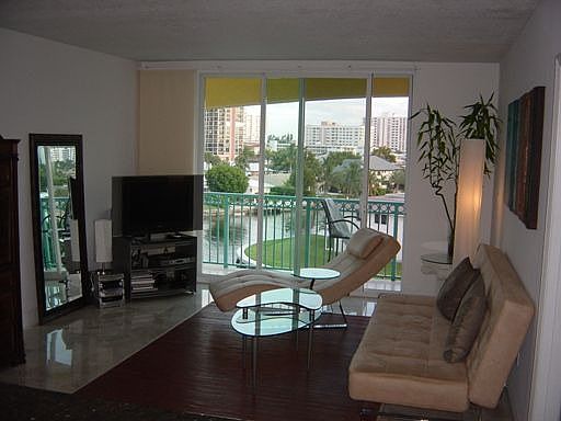 Living Room to Balcony
