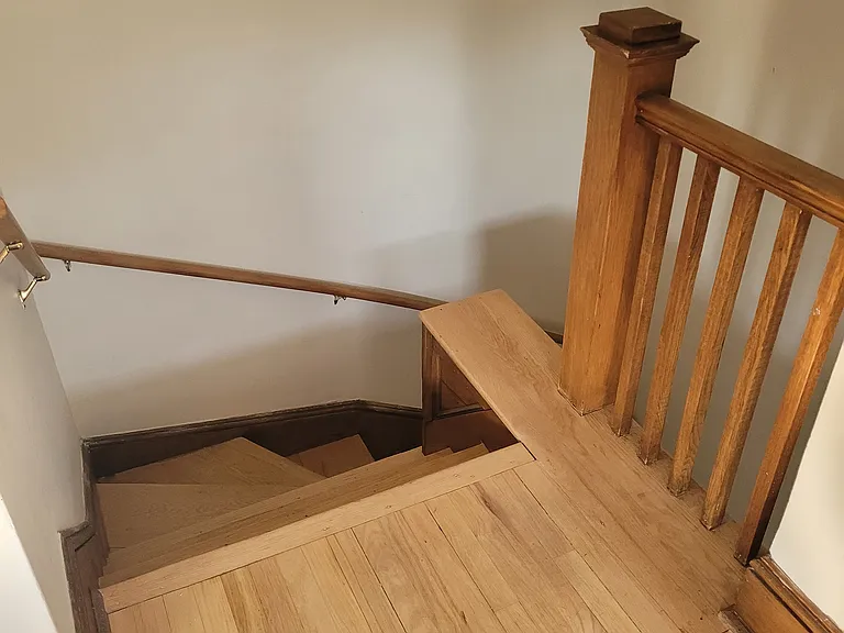 Stair Enterance into apartment
