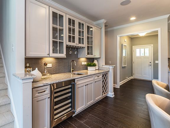 Glass Doors in Beverage Center