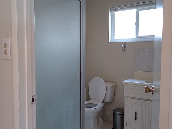 private bathroom