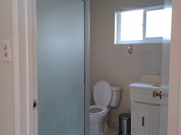 private bathroom