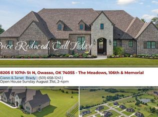 8205 E 107th St N, Owasso, OK 74055