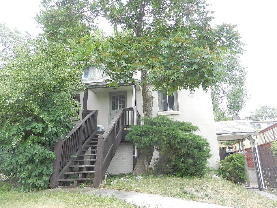 Front entrance