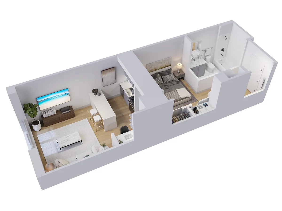 Floor plan S1A