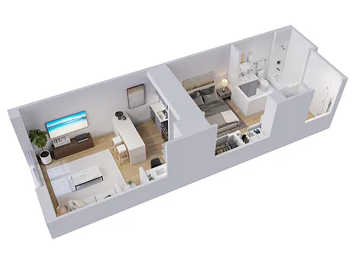 Floor plan S1A