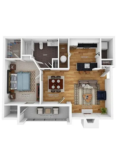 Floor plan The Alberta Legacy