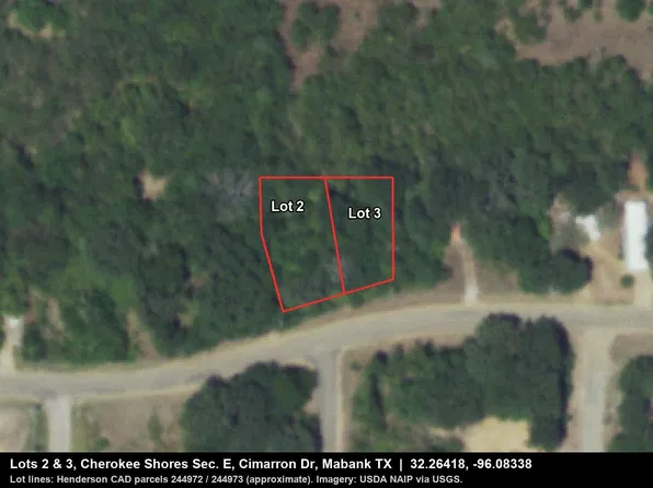 LOT 3 W Quanah Rd, Mabank, TX 75156