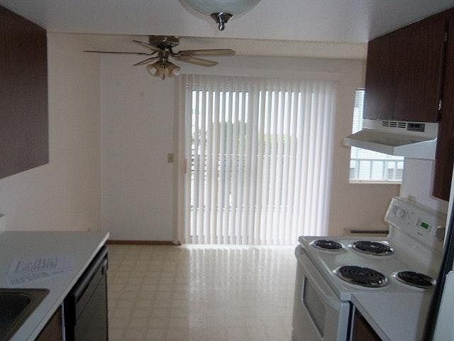 Kitchen dinning view