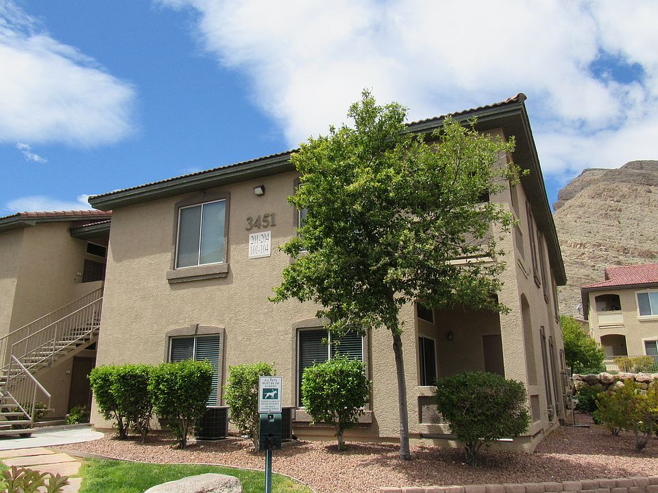 1st image of 3451 Desert Cliff St Unit 104