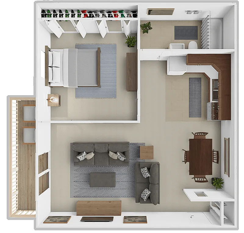 Floor plan Aspen