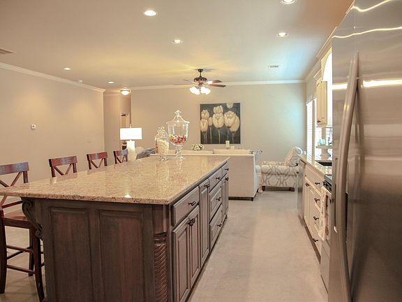 Granite countertops