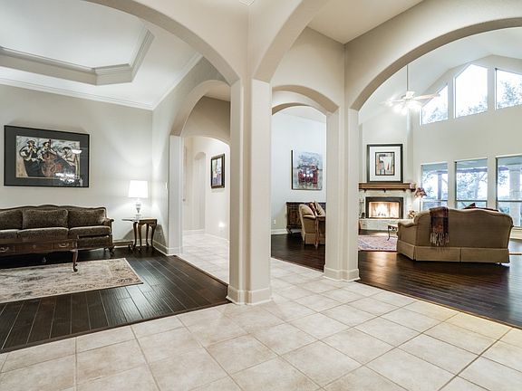 Open floor plan