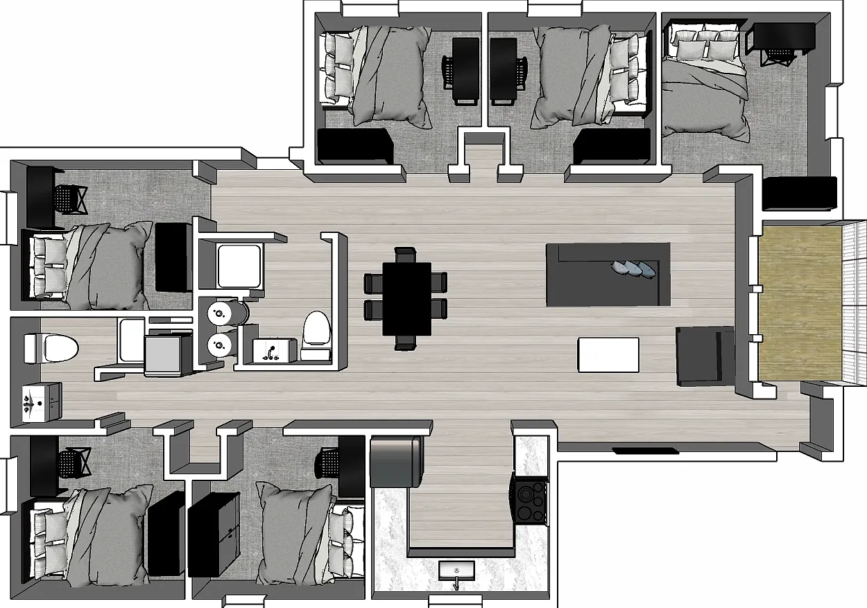118 College Ave - 401 — Photo 3