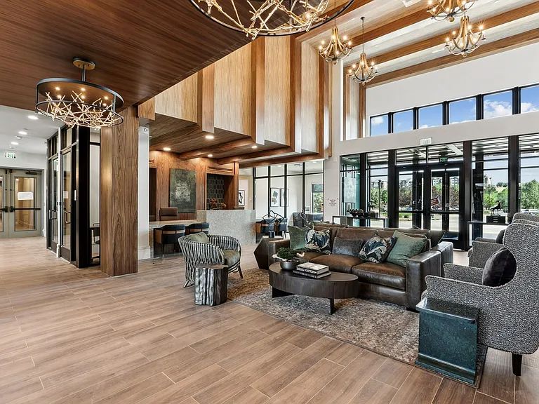 A warm welcome awaits in your inviting lobby.