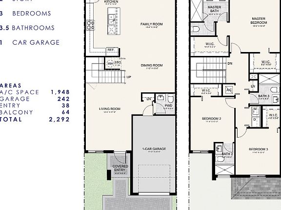 Victoria Premiere Floorplan