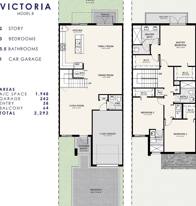 Victoria Premiere Floorplan