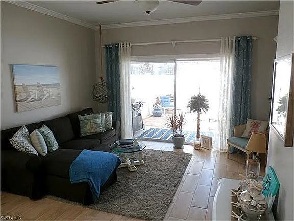living area - opens up to Patio