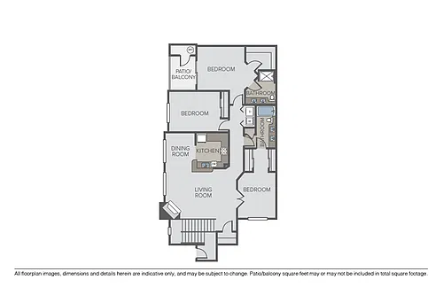 Floor plan Roma